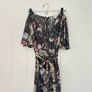 Floral Jumpsuit